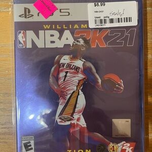 NBA 2K21 for PS5 - sealed